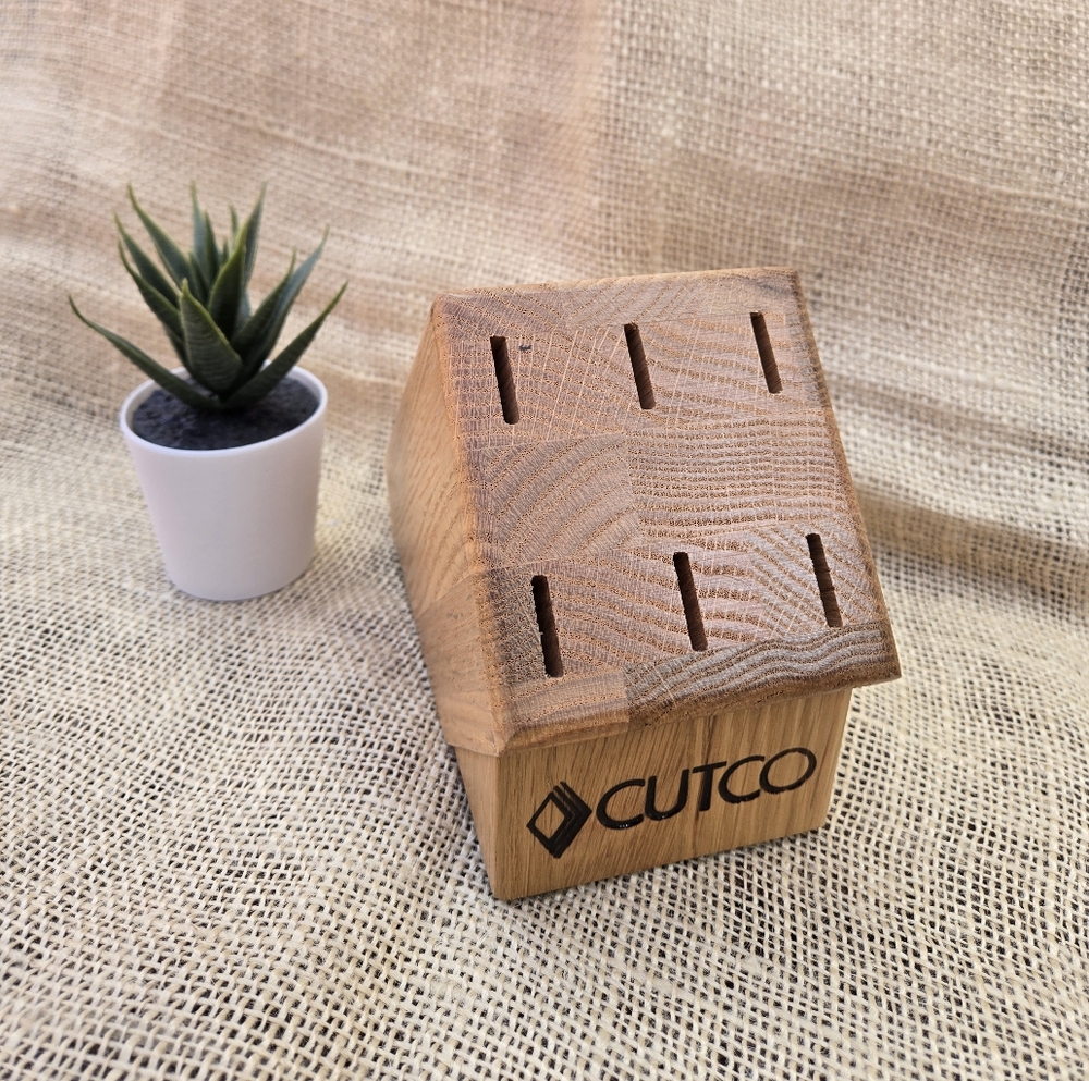 Cutco 6 Slot Knife Block